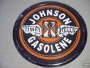 JOHNSON GASOLENE SIGN