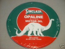 SINCLAIR OPALINE MOTOR OIL SIGN