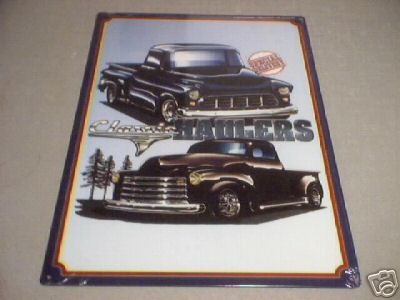 CLASSIC HAULERS SIGN