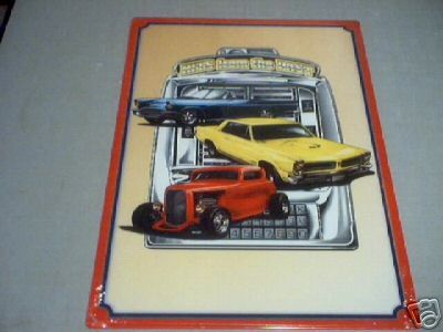 HITS FROM THE PAST TIN METAL SIGN