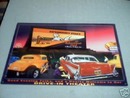 DRIVE-IN THEATER TIN SIGN