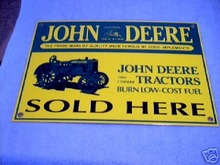 JOHN DEERE SOLD HERE