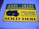 JOHN DEERE SOLD HERE