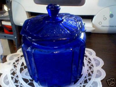 COBALT CRACKER JAR