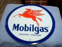 MOBILGAS SIGN