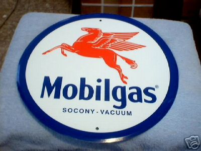 MOBILGAS SIGN