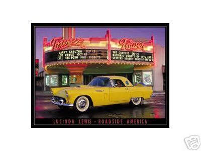 TOWER THEATRE -- 55 THUNDERBIRD