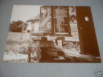 CIGARETTE AND SODA ADVERTISING STORE