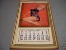 MARILYN MONROE 1954 CALENDAR