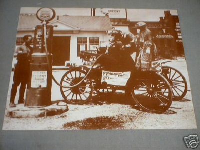 SOCONY GAS STATION PRINT