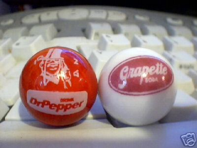 DR. PEPPER - GRAPETTE MARBLES