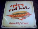 SPICY RED HOT SIGN