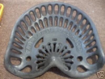 ADRIANCE BUCKEYE CAST IRON SEAT