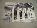 RED CROWN GAS STATION PRINT
