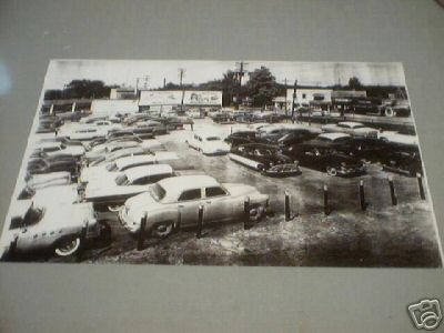 50'S USED CAR LOT