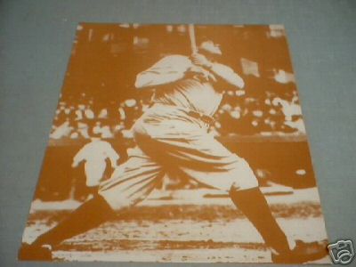 BABE RUTH PRINT PRINT PICTURE