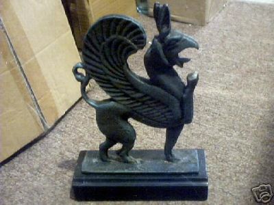 GRIFFIN MARBLE CAST IRON MARBLE BASE