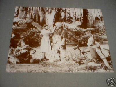 WIZARD OF OZ PRINT PICTURE