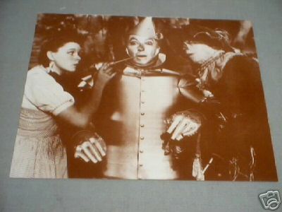 WIZARD OF OZ TIN MAN