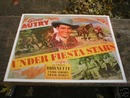 GENE AUTRY MOVIE POSTER PRINT