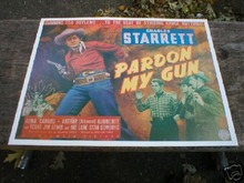 CHARLES STARRETT MOVIE POSTER PRINT