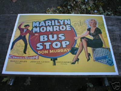 MARILYN MONROE MOVIE POSTER PRINT