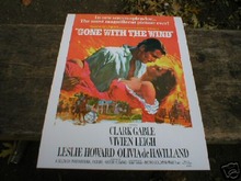 CLARK GABLE MOVIE POSTER PRINT