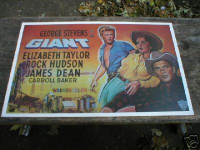 ELIZABETH TAYLOR MOVIE POSTER PRINT