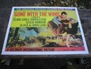 CLARK GABLE MOVIE POSTER PRINT