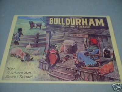 BULL DURHAM - SWEET TASTAN