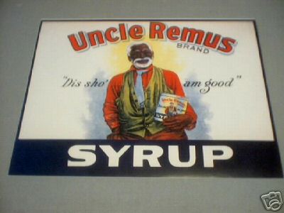 UNCLE REMUS SYRUP - PRINT