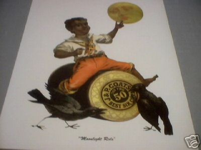 MOONLIGHT RIDE - PRINT