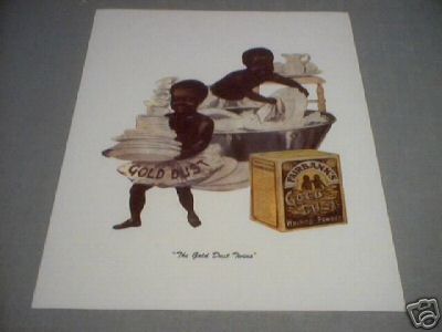 THE GOLD DUST TWINS PRINT