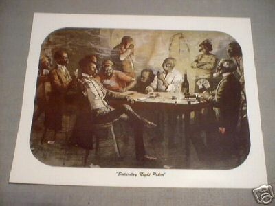 SATURDAY NIGHT POKER