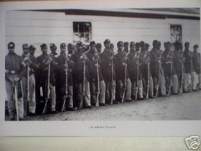 U.S. NEGRO TROOPS