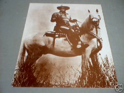 LONE RANGER - SILVER - PRINT