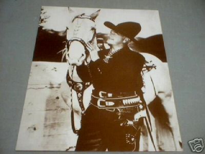 HOPALONG CASSIDY PRINT