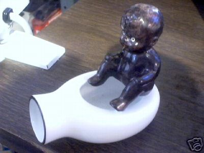 BOY ON BEDPAN