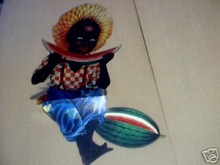 DIXIE BOY SITTING DIE CUT
