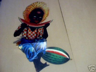 DIXIE BOY SITTING DIE CUT