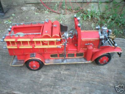 BIG FIRE TRUCK
