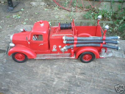 BIG FIRE TRUCK