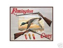 REMINGTON GUNS TIN METAL SIGN