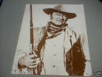 JOHN WAYNE PRINT PICTURE