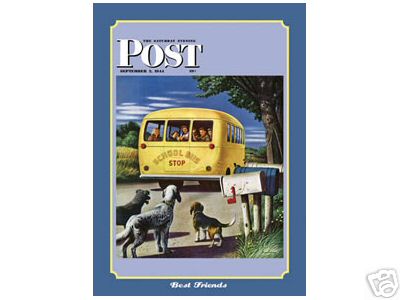 SATURDAY EVENING POST - SEPTEMBER 2, 1944 SIGN