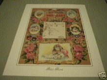 BABY'S RECORD CERTIFICATE