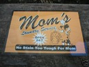 MOM'S LAUNDRY TIN METAL SIGN