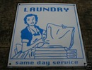 LAUNDRY ROOM SIGN COLLECTIBLE METAL SIGNS NR