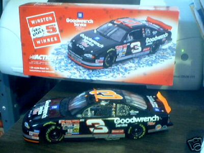 DALE EARNHARDT SR. - NO BULL - 76TH WIN