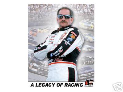 DALE EARNHARDT SR. LEGACY TIN SIGN
